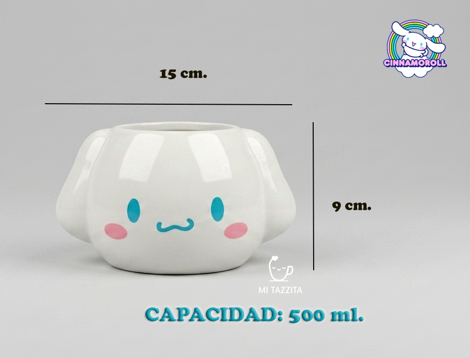 Taza Cinnamoroll con Caja de la Serie | Tazas Hello Kitty