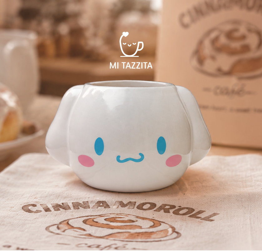 Taza Cinnamoroll con Caja de la Serie | Tazas Hello Kitty