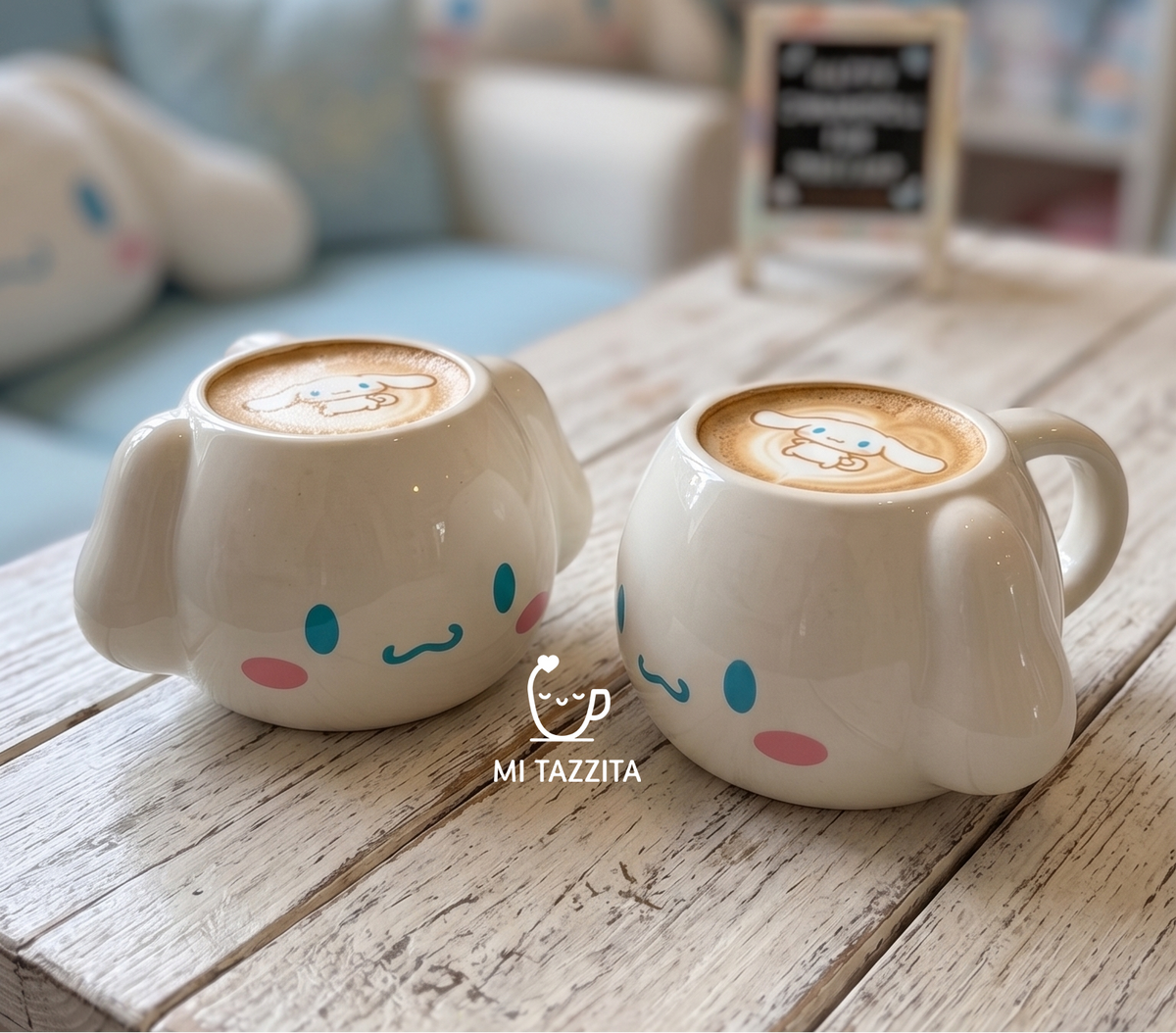 Taza Cinnamoroll con Caja de la Serie | Tazas Hello Kitty