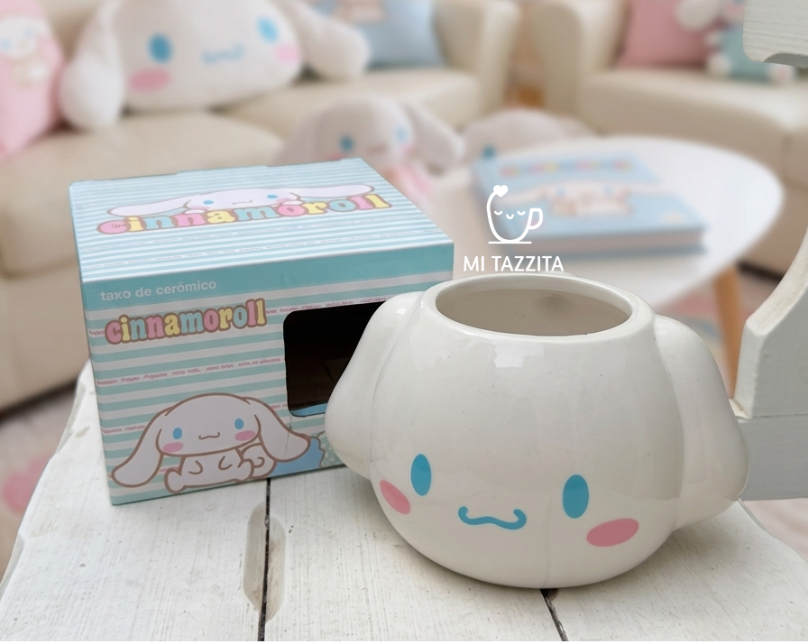Taza Cinnamoroll con Caja de la Serie | Tazas Hello Kitty