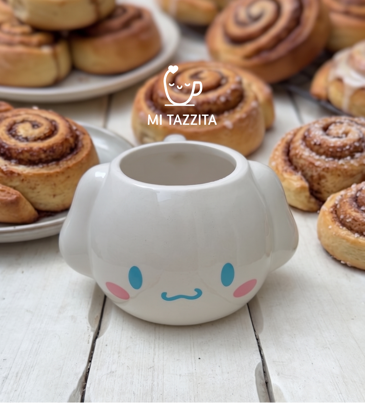 Taza Cinnamoroll con Caja de la Serie | Tazas Hello Kitty