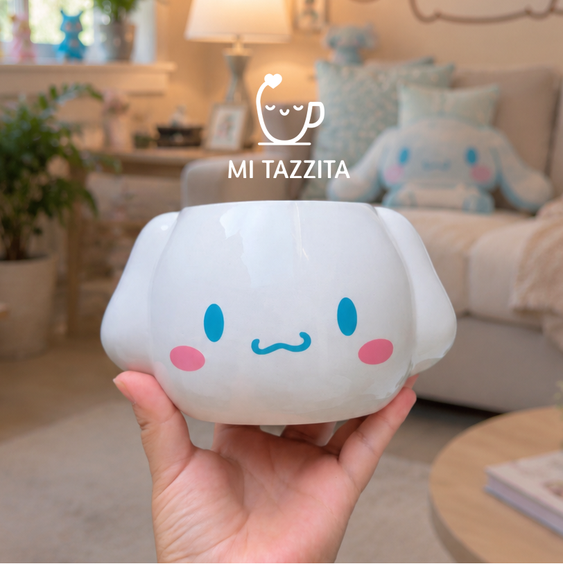 Taza Cinnamoroll con Caja de la Serie | Tazas Hello Kitty