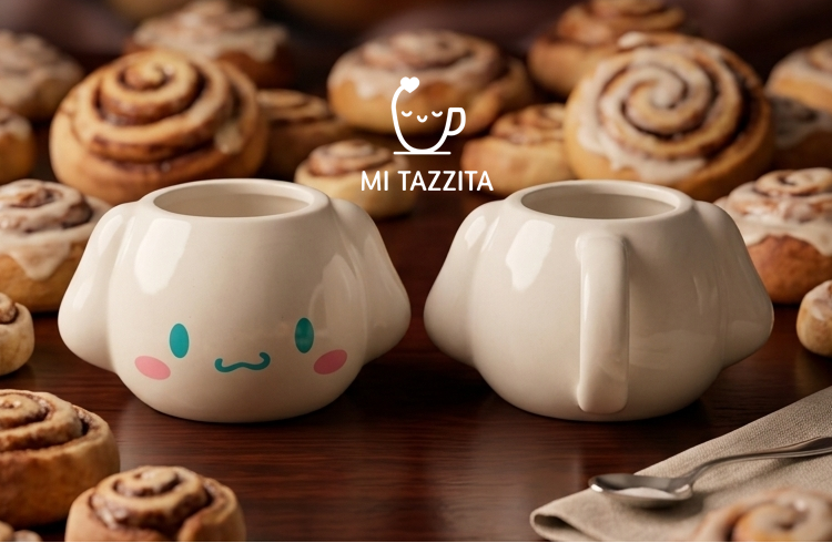 Taza Cinnamoroll con Caja de la Serie | Tazas Hello Kitty