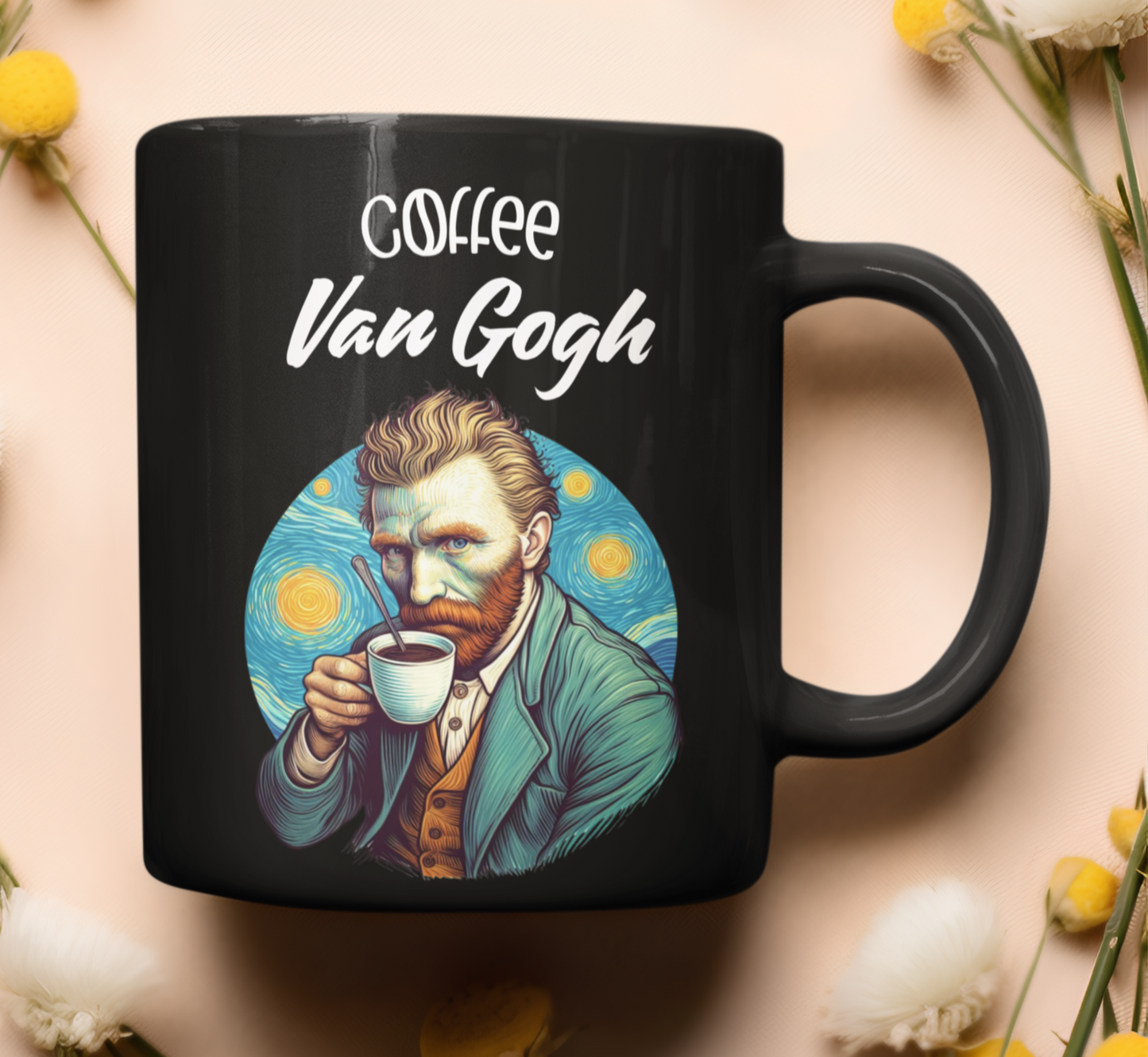 Taza Coffee Van Gogh - Taza Van Gogh