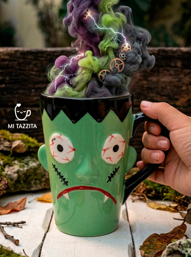 Taza Dr. Frankenstein | Tazas de Halloween
