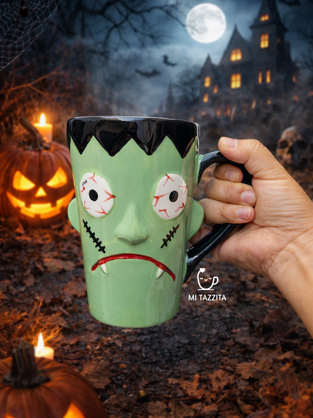 Taza Dr. Frankenstein | Tazas de Halloween
