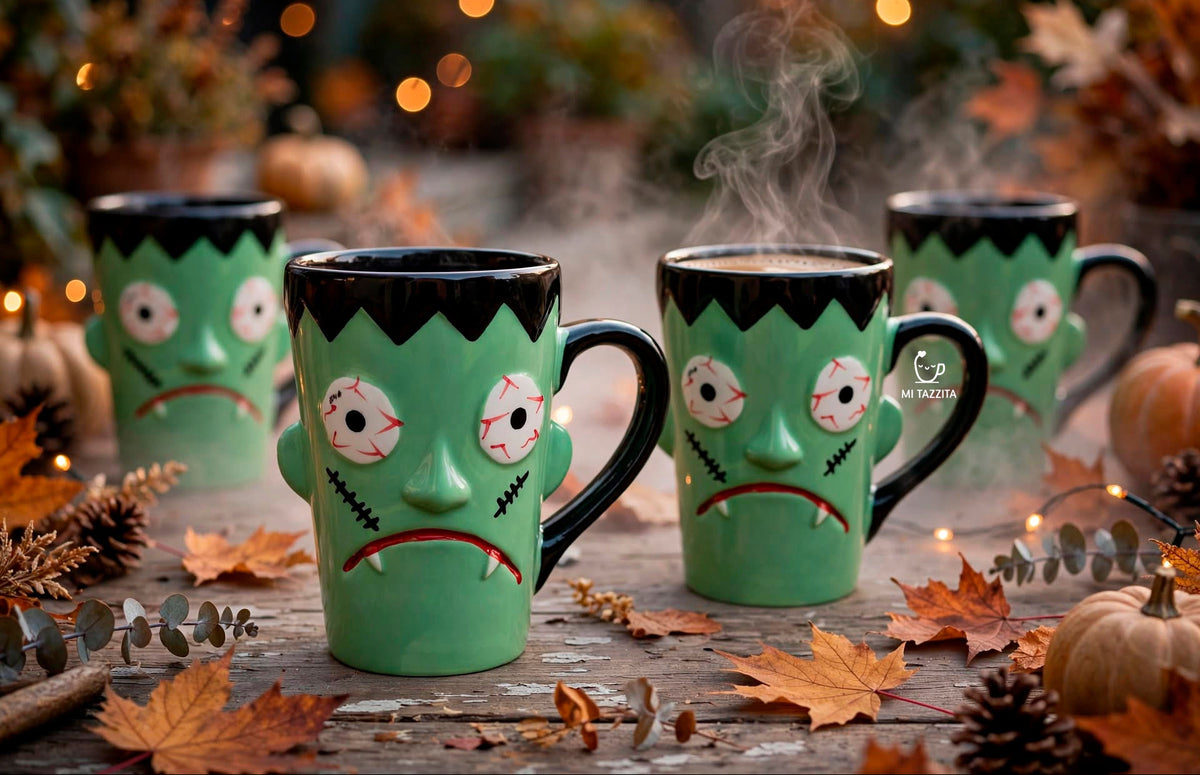 Taza Dr. Frankenstein | Tazas de Halloween