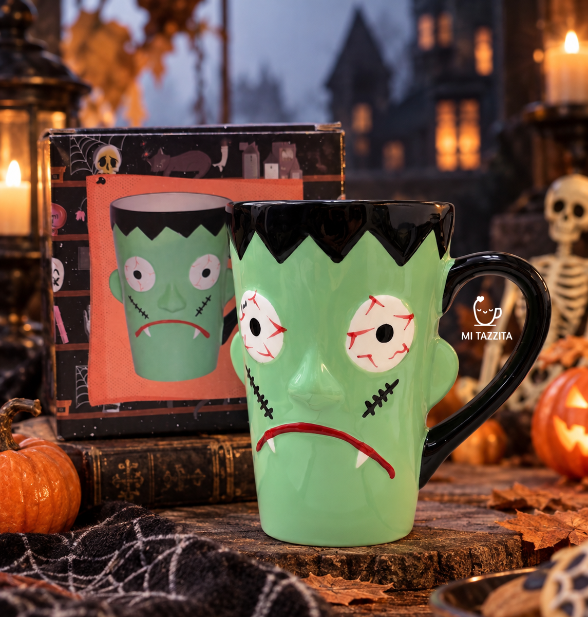 Taza Dr. Frankenstein | Tazas de Halloween