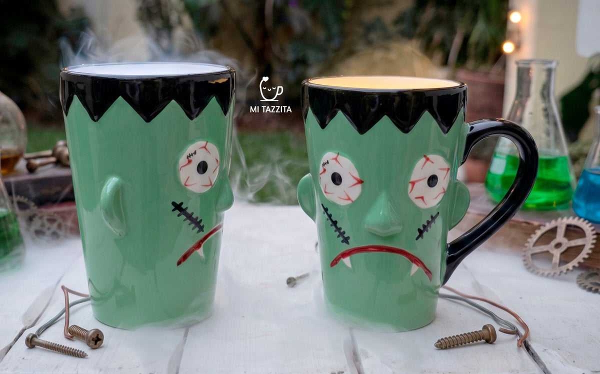 Taza Dr. Frankenstein | Tazas de Halloween