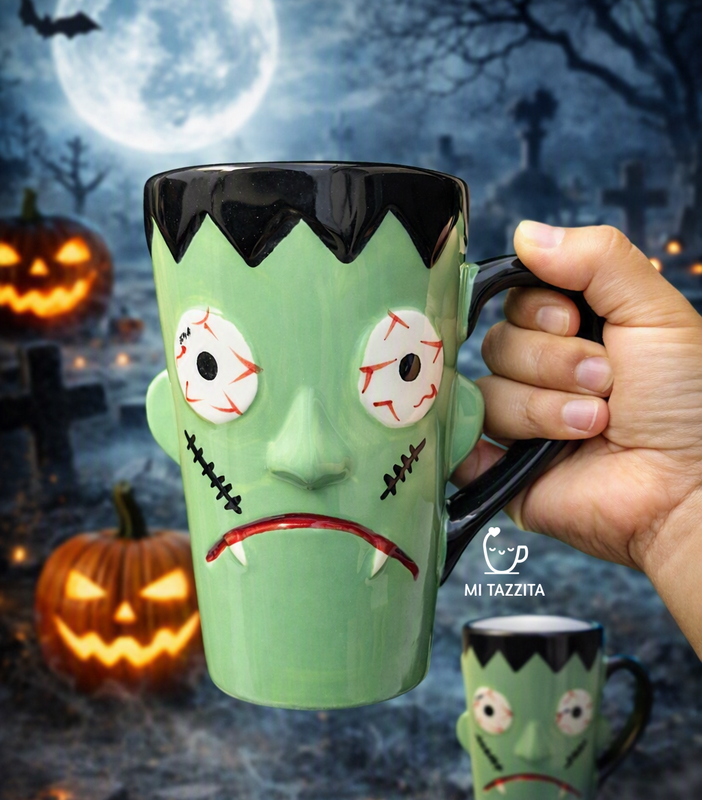 Taza Dr. Frankenstein | Tazas de Halloween