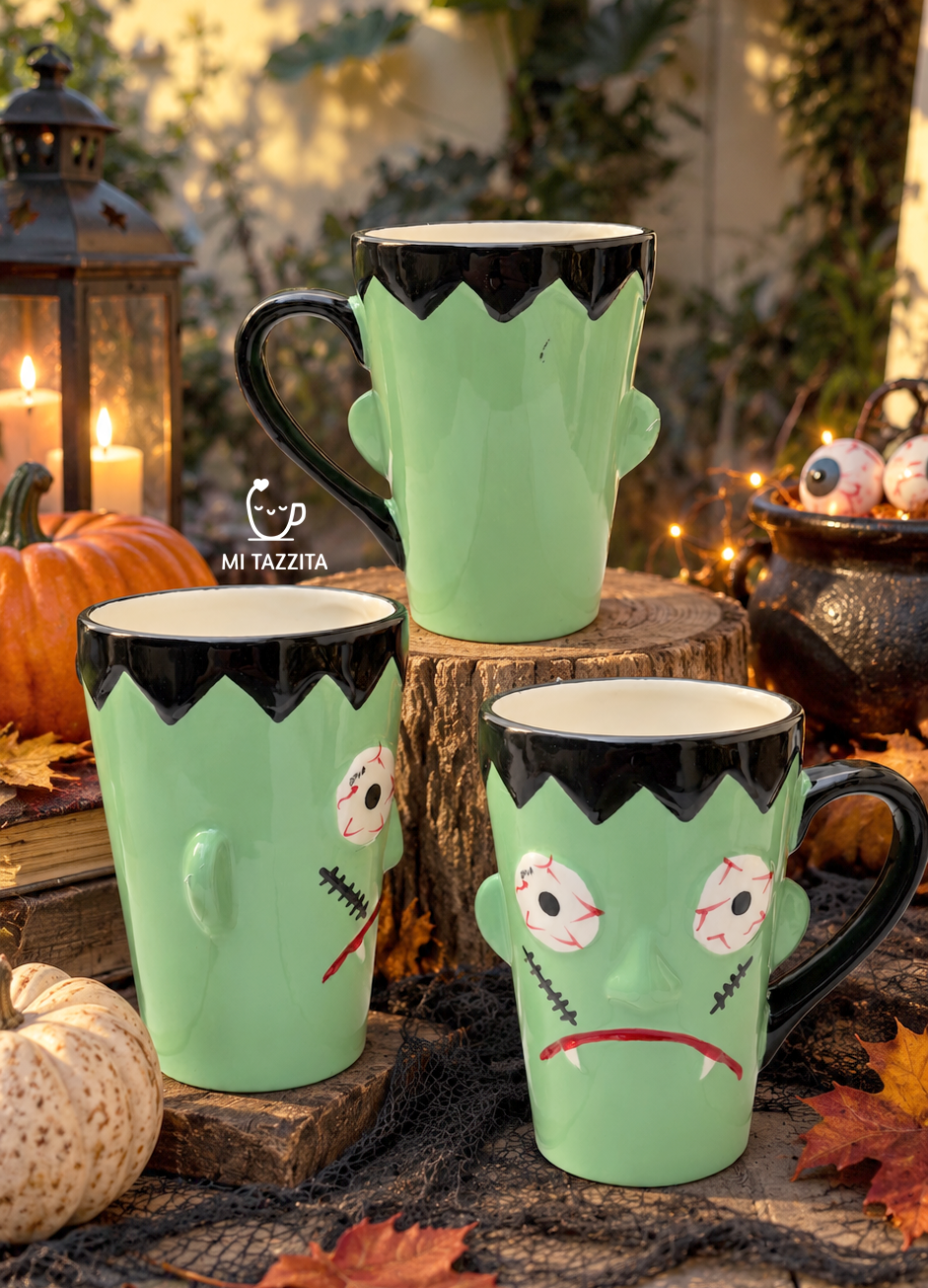Taza Dr. Frankenstein | Tazas de Halloween