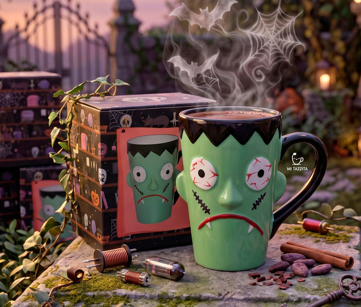 Taza Dr. Frankenstein | Tazas de Halloween