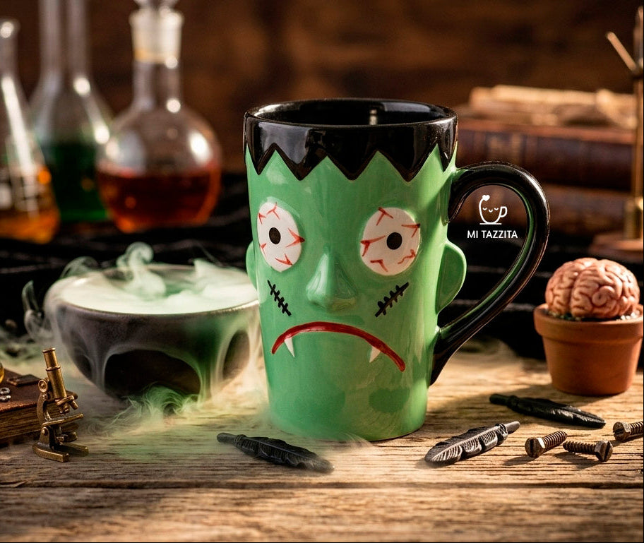 Taza Dr. Frankenstein | Tazas de Halloween