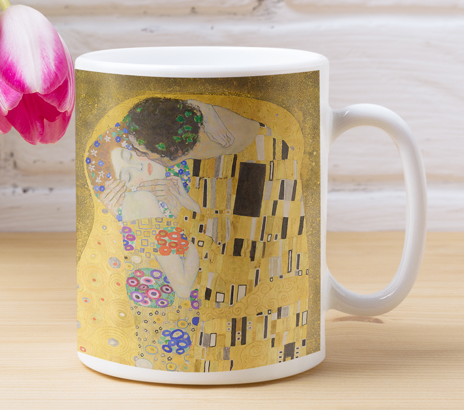 Taza El Beso - Gustav Klimt - Taza San Valentín para Parejas