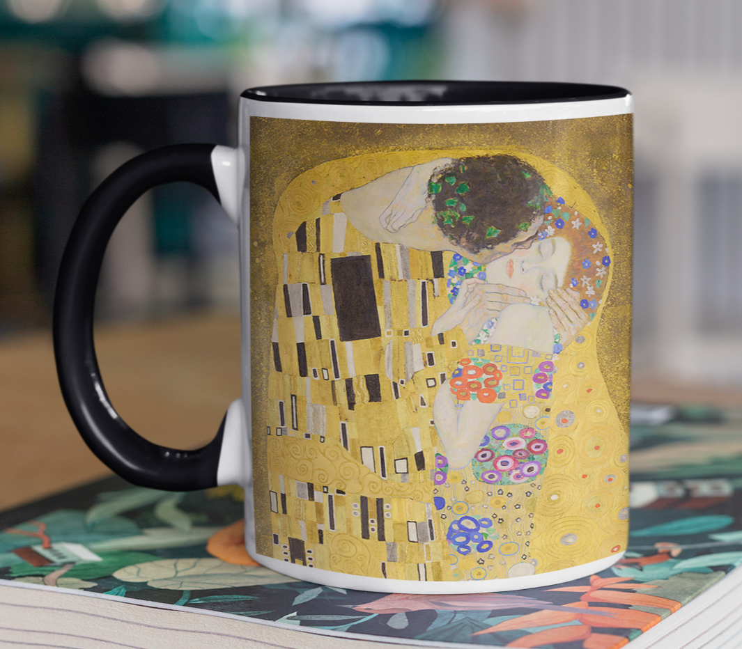 Taza El Beso - Gustav Klimt - Taza San Valentín para Parejas