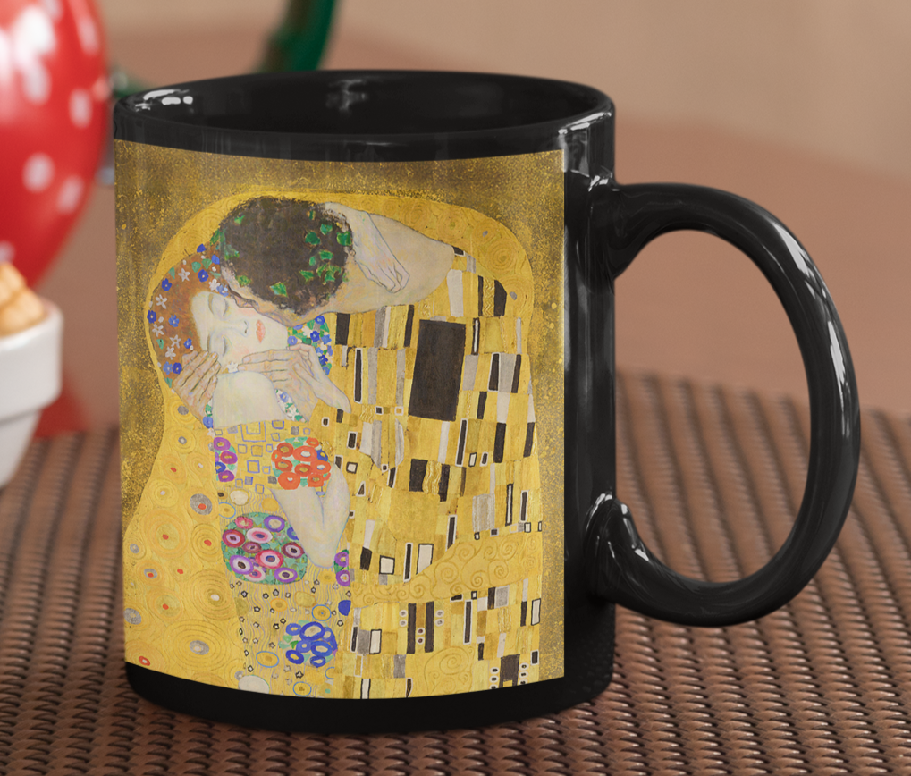 Taza El Beso - Gustav Klimt - Taza San Valentín para Parejas