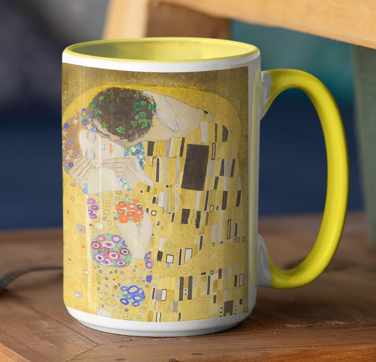 Taza El Beso - Gustav Klimt - Taza San Valentín para Parejas