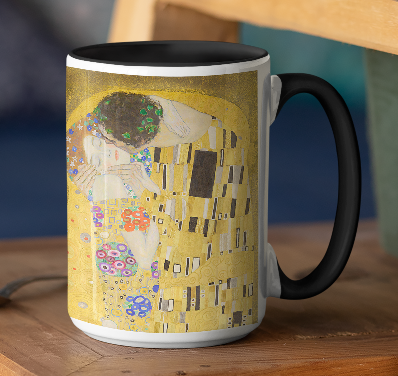 Taza El Beso - Gustav Klimt - Taza San Valentín para Parejas