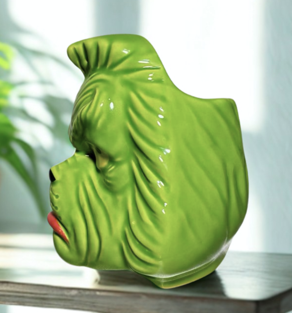 Taza El Grinch en 3D - Tazas Navideñas