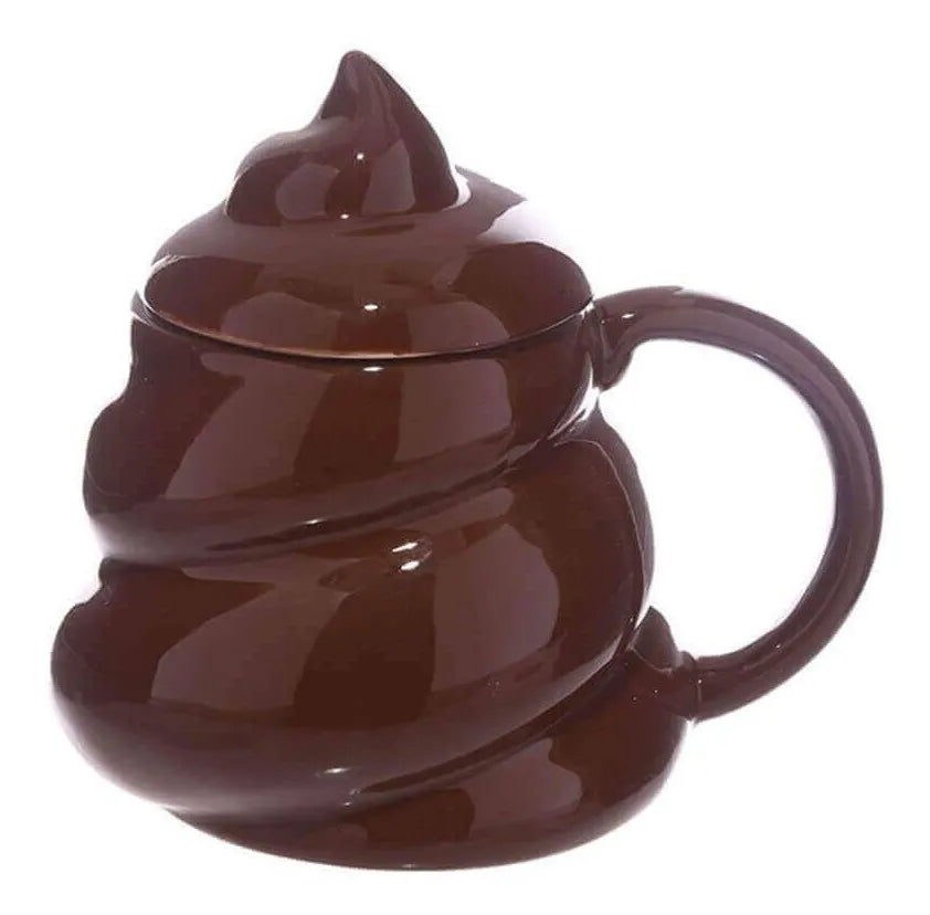 Taza Emoji Poop 💩 | Tazas Graciosas