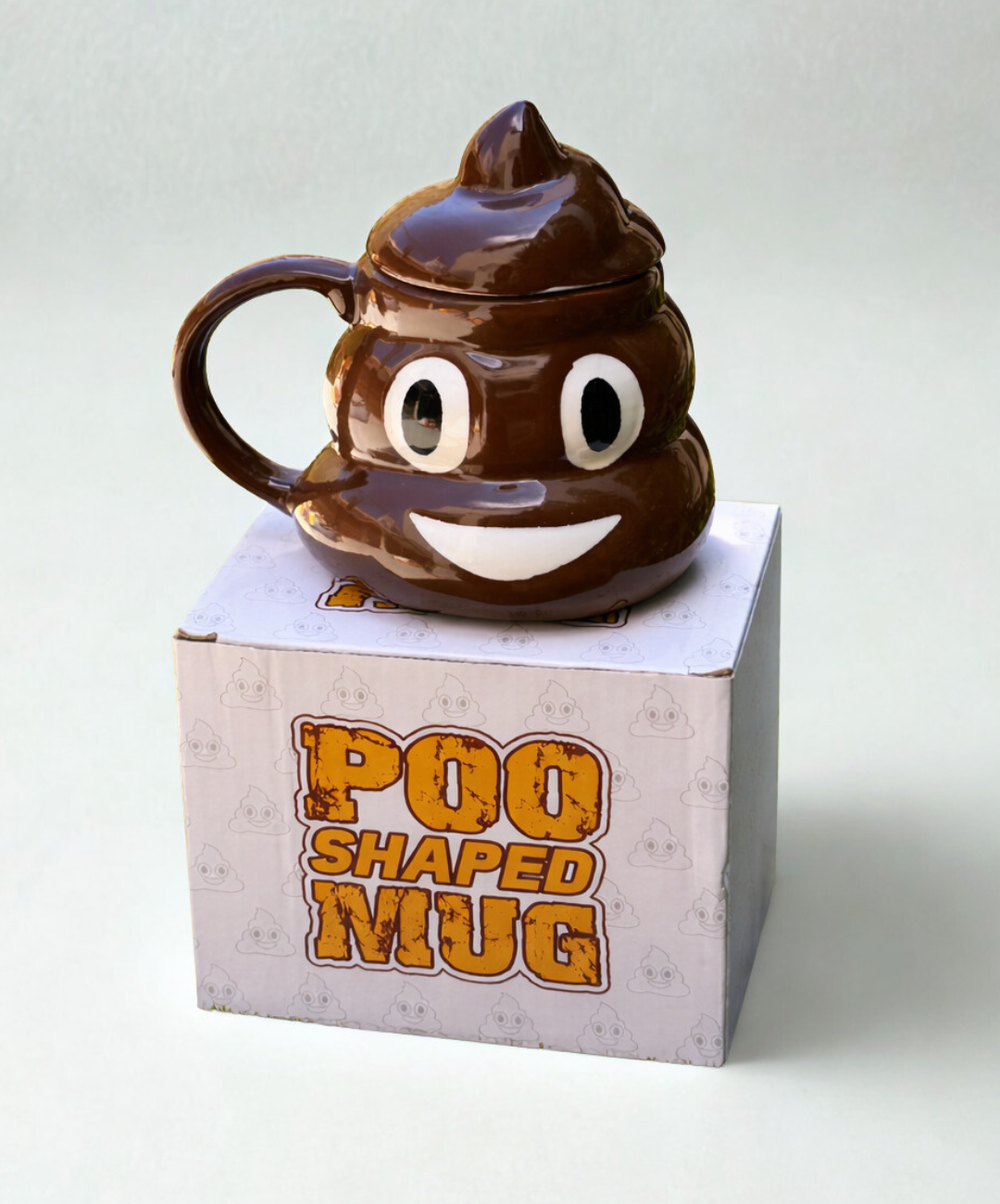 Taza Emoji Poop 💩 | Tazas Graciosas