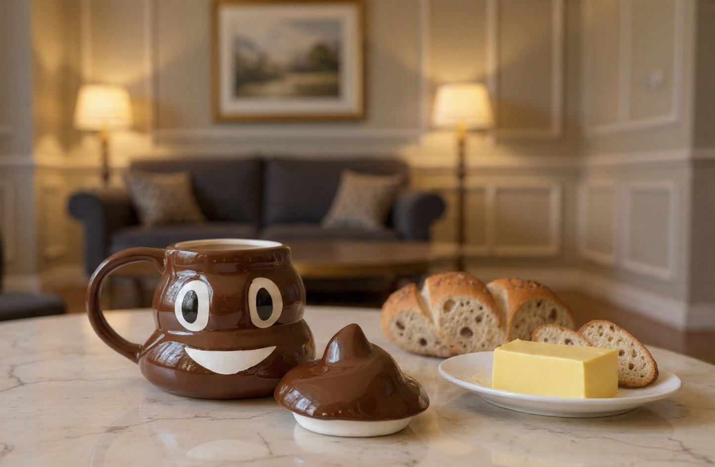 Taza Emoji Poop 💩 | Tazas Graciosas