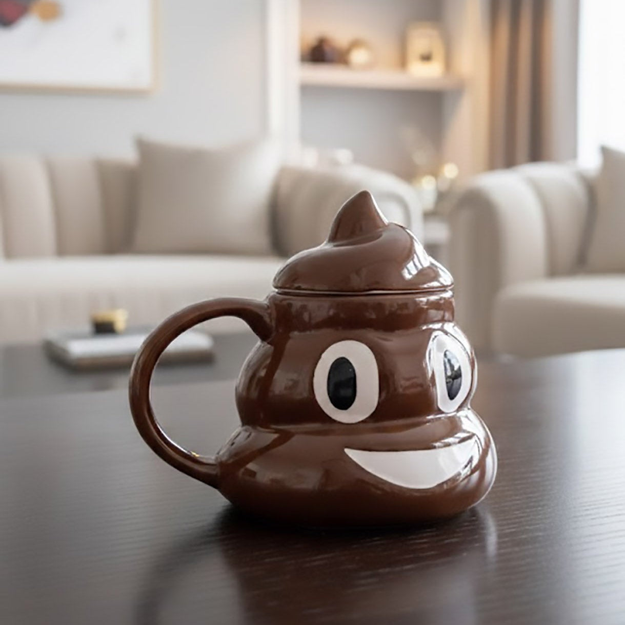 Taza Emoji Poop 💩 | Tazas Graciosas