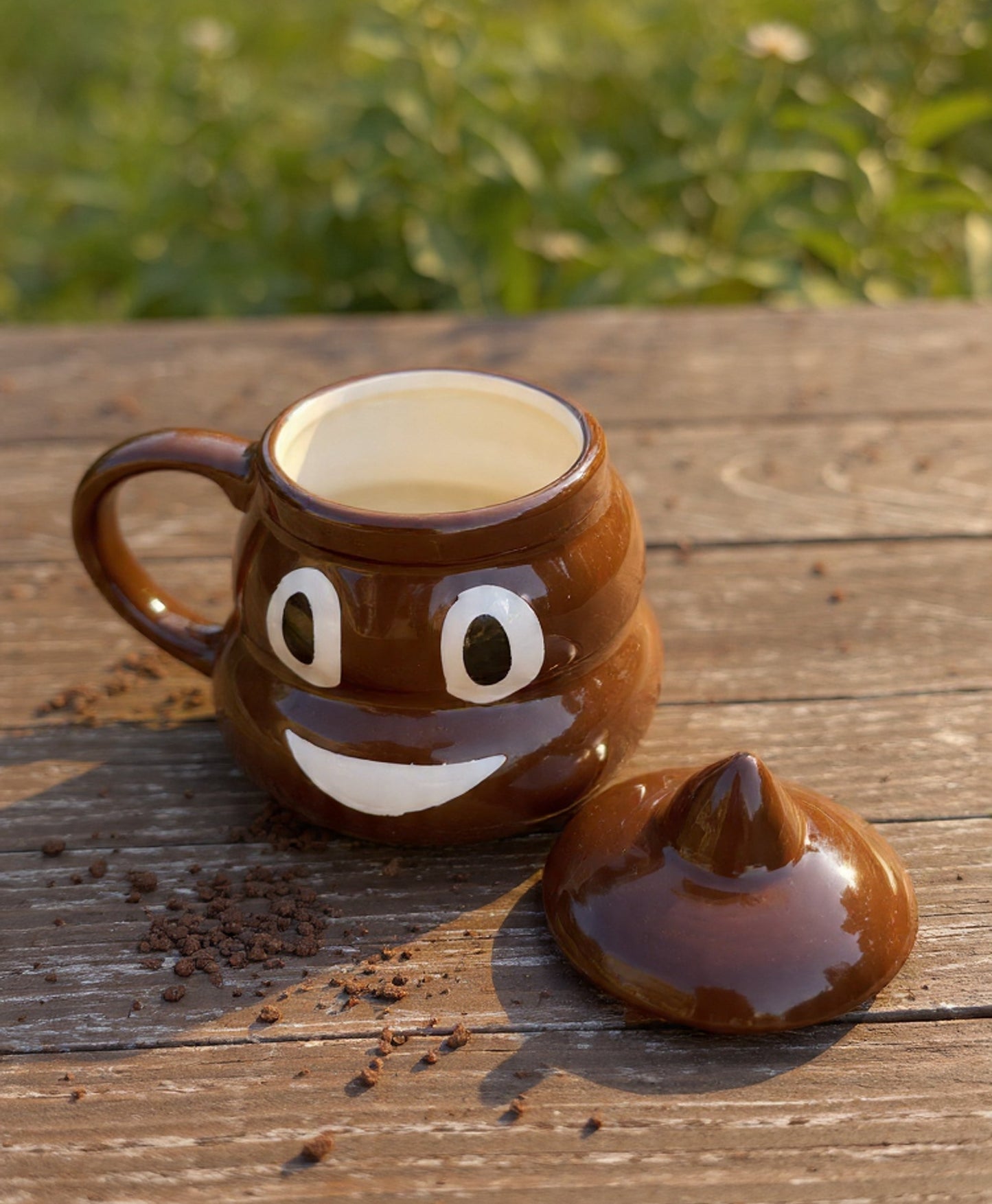 Taza Emoji Poop 💩 | Tazas Graciosas