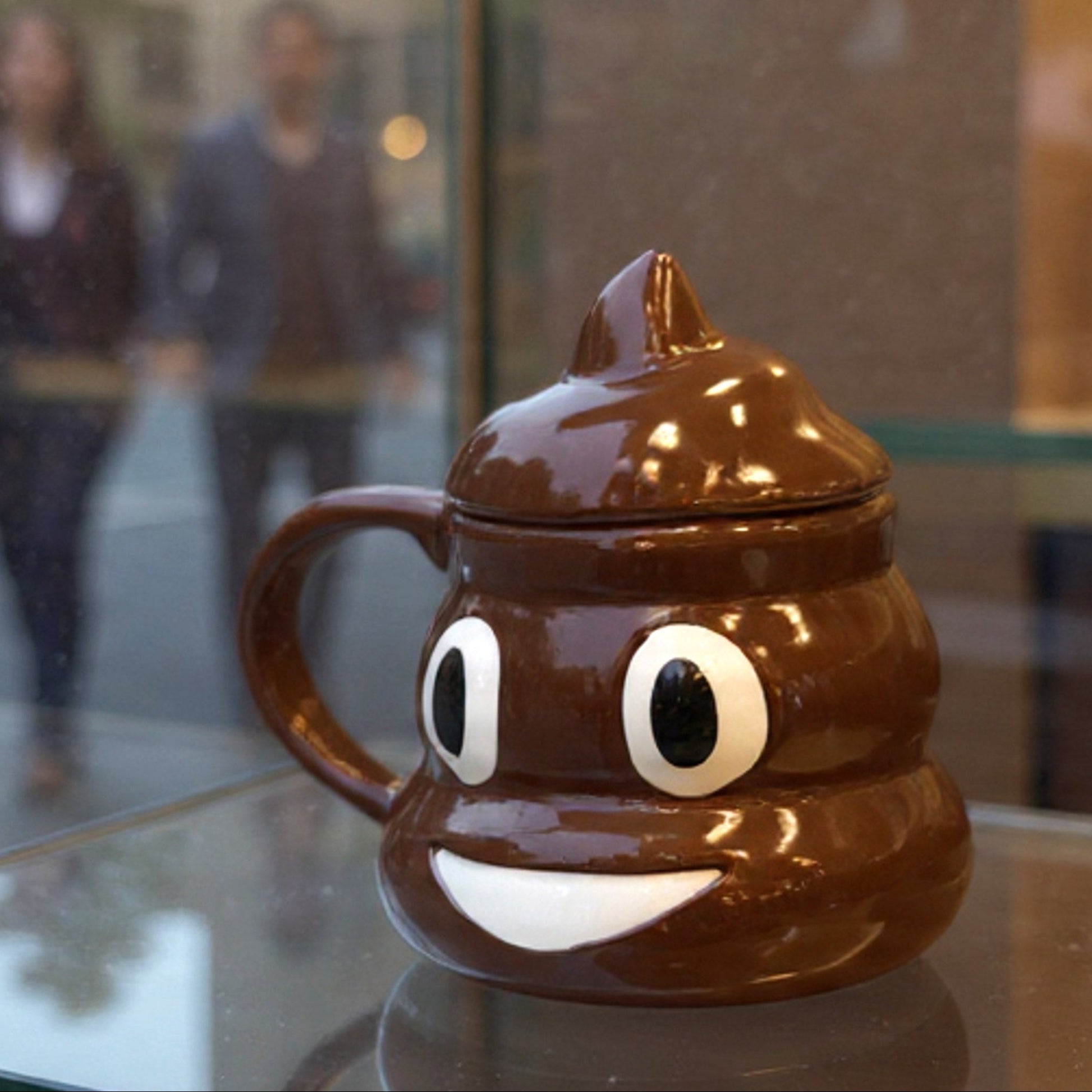 Taza Emoji Poop 💩 | Tazas Graciosas