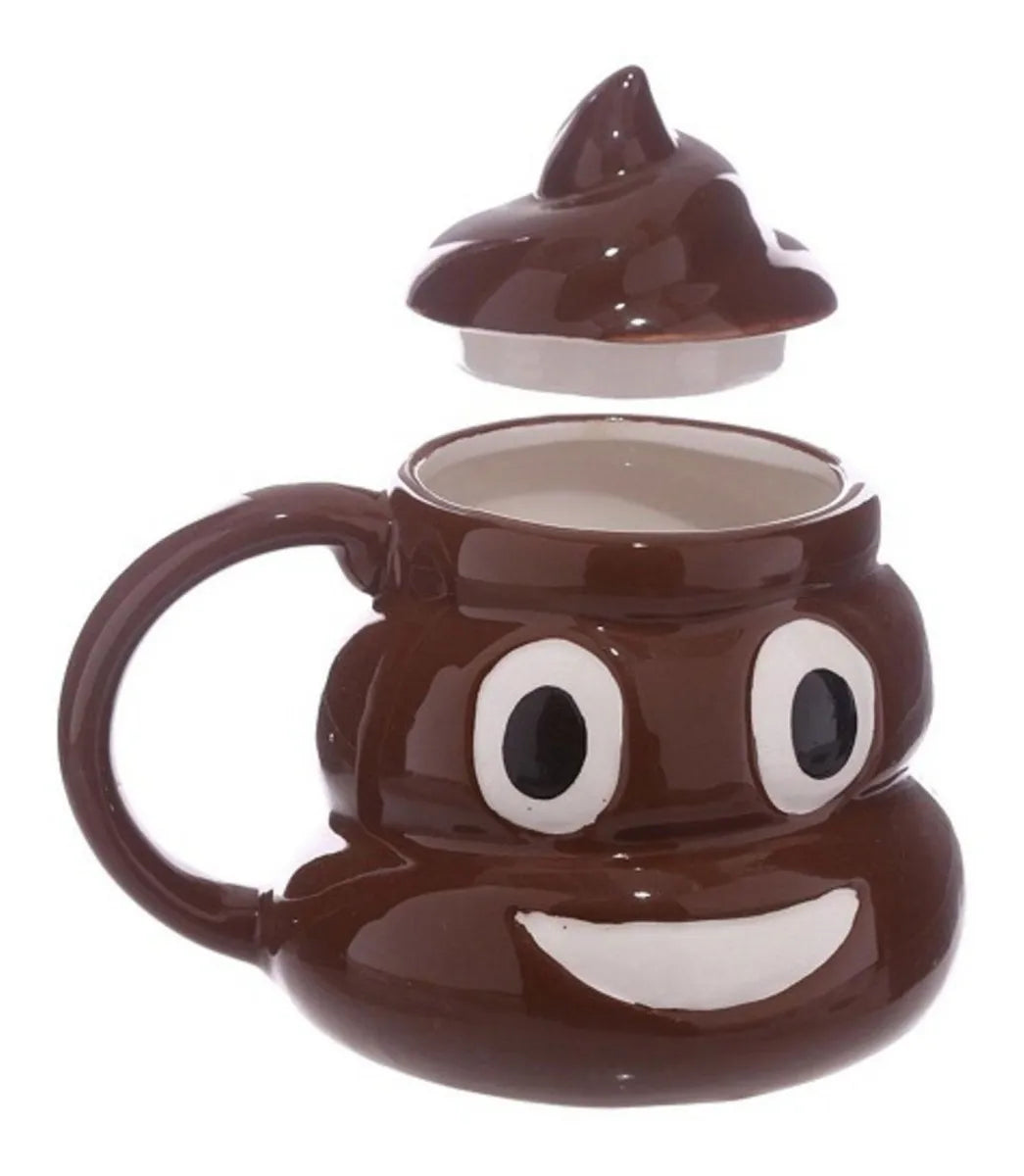 Taza Emoji Poop 💩 | Tazas Graciosas