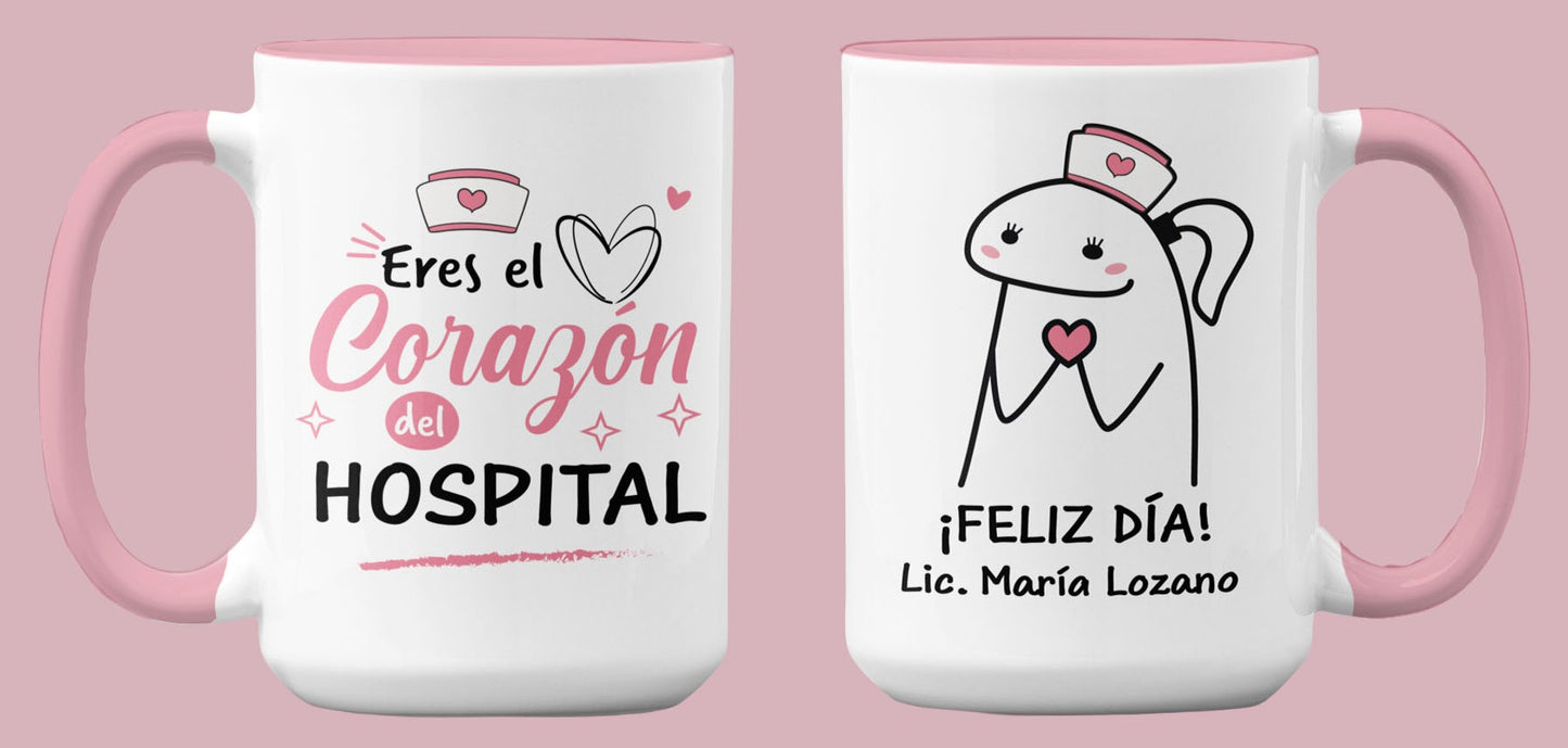 Eres el Corazón del Hospital con Nombre