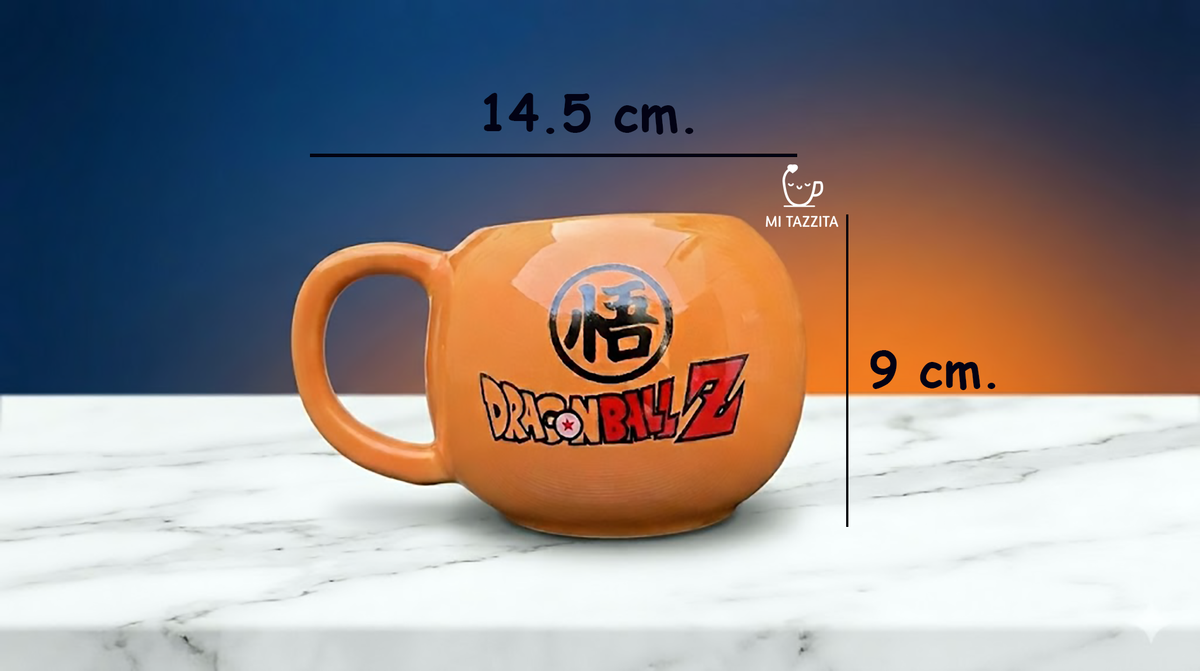 Taza Esfera del Dragón | Tazas Dragon Ball