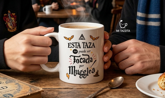 Taza Esta Taza No Puede Ser Tocada por Muggles | Tazas Harry Potter