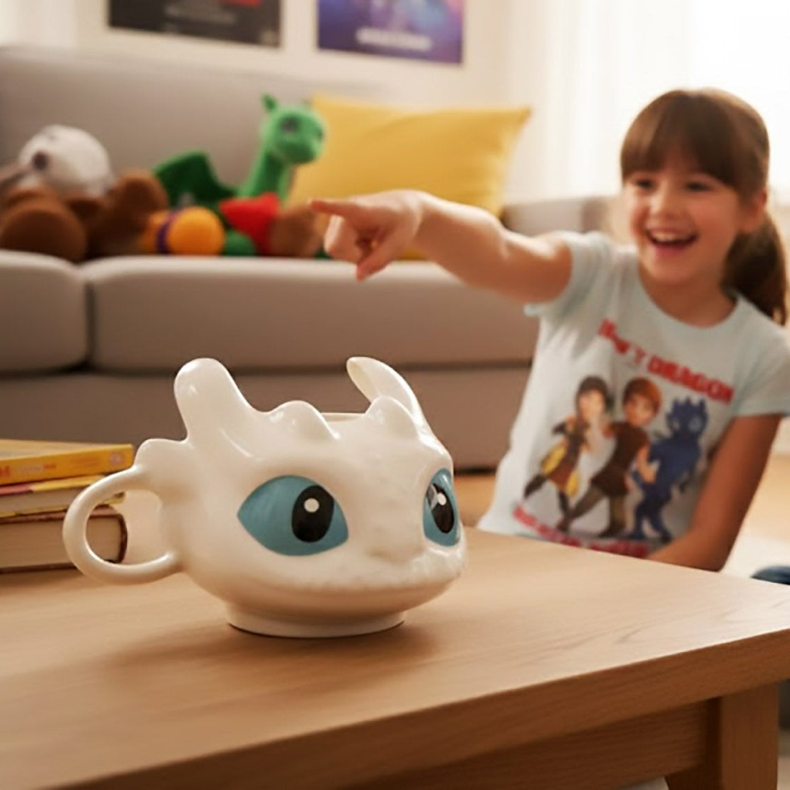 Taza Furia Luminosa | Tazas Chimuelo & Furia Luminosa