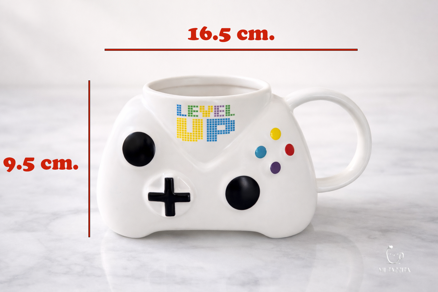 Taza Gamer Blanco - Tazas para Ellos