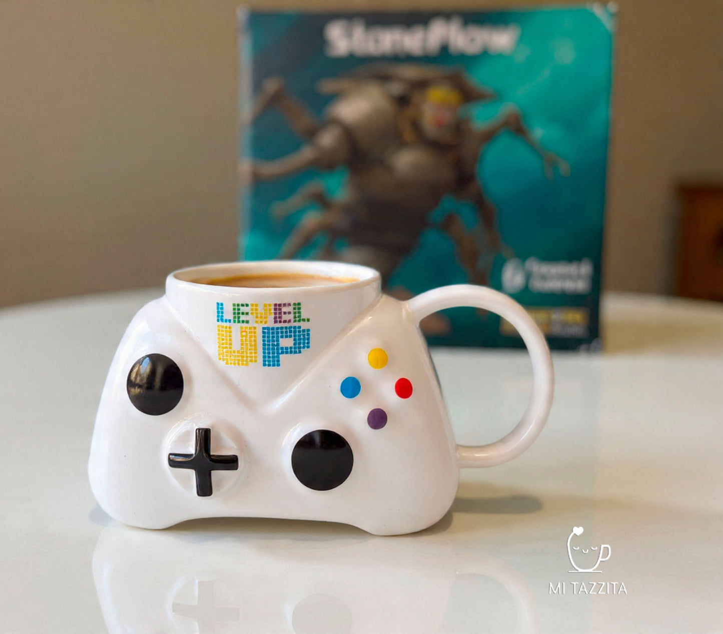 Taza Gamer Blanco - Tazas para Ellos