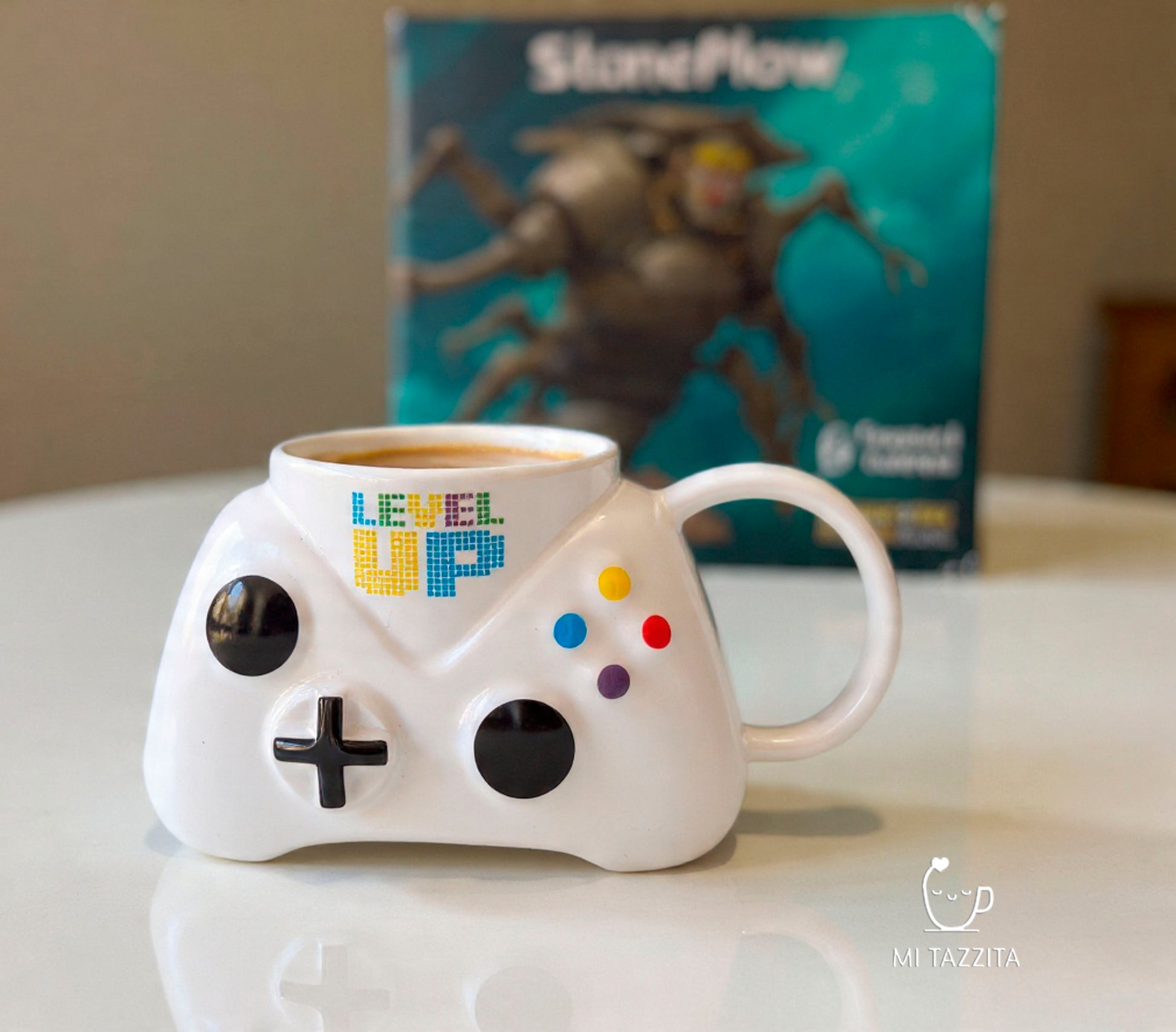 Taza Gamer Blanco - Tazas para Ellos