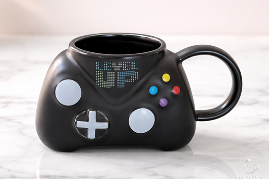Taza Gamer Negro - Tazas para Ellos