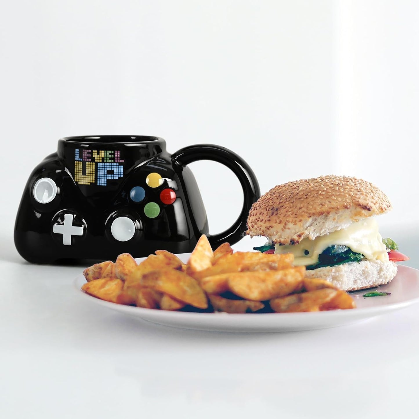 Taza Gamer Negro - Tazas para Ellos