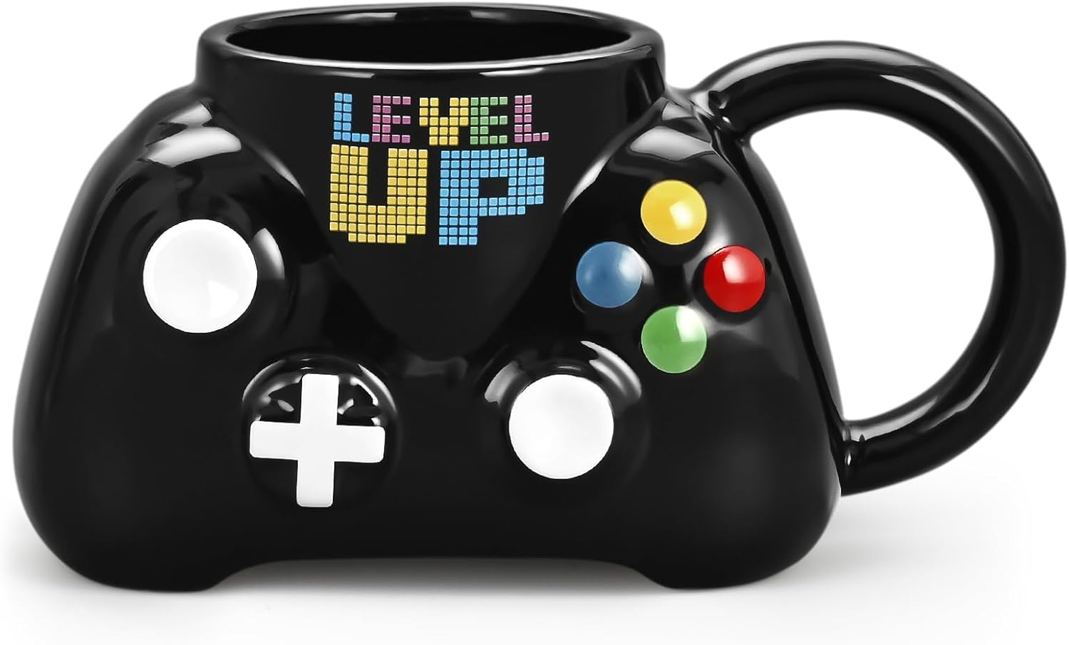 Taza Gamer Negro - Tazas para Ellos