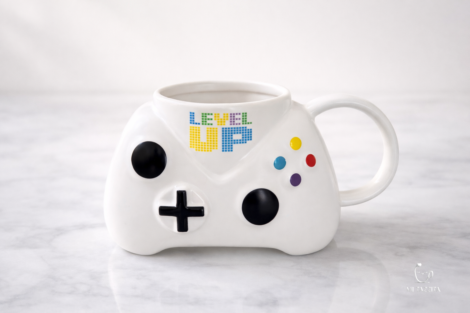 Taza Gamer Blanco - Tazas para Ellos