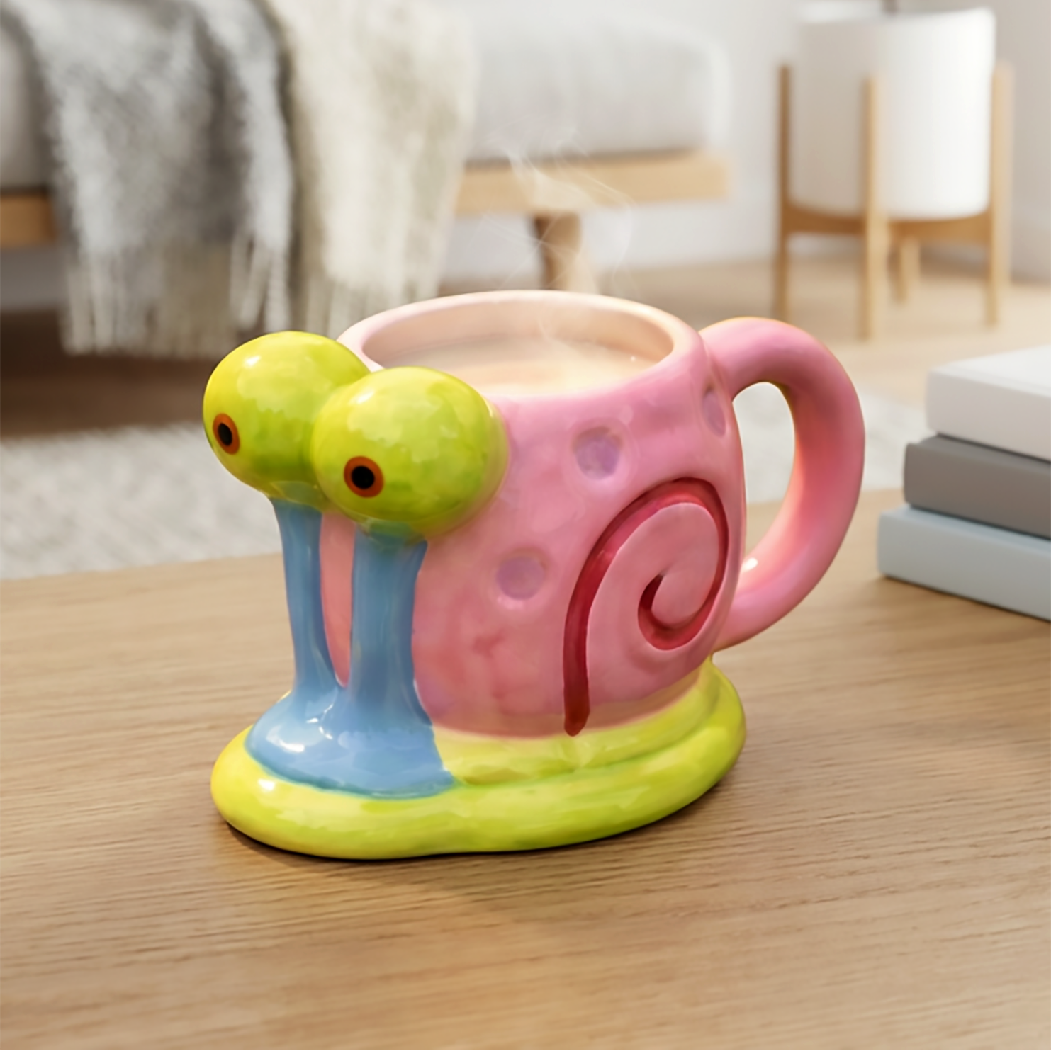 Taza Gary en 3D | Tazas Bob Esponja