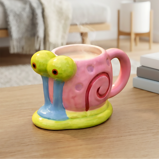 Taza Gary en 3D | Tazas Bob Esponja