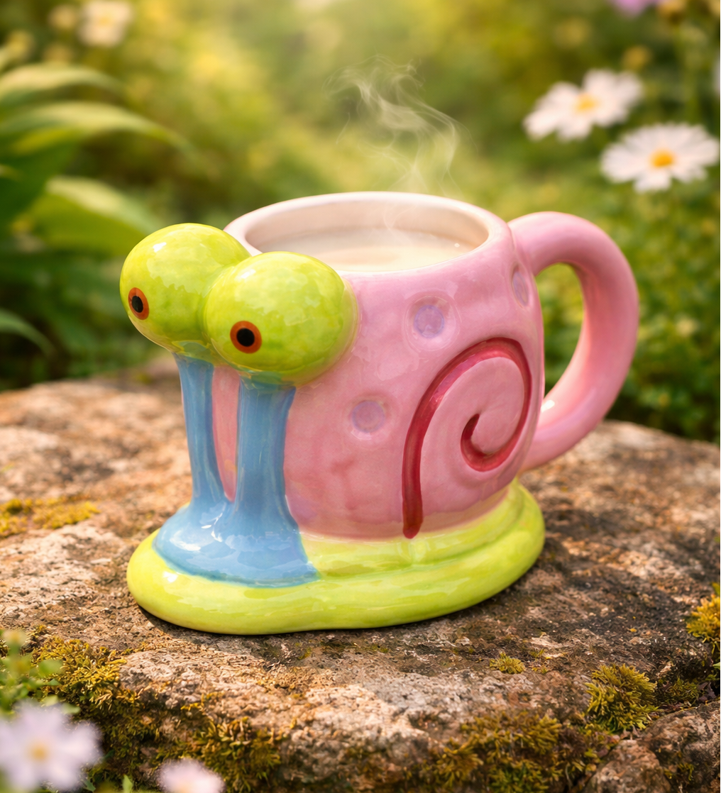 Taza Gary en 3D | Tazas Bob Esponja