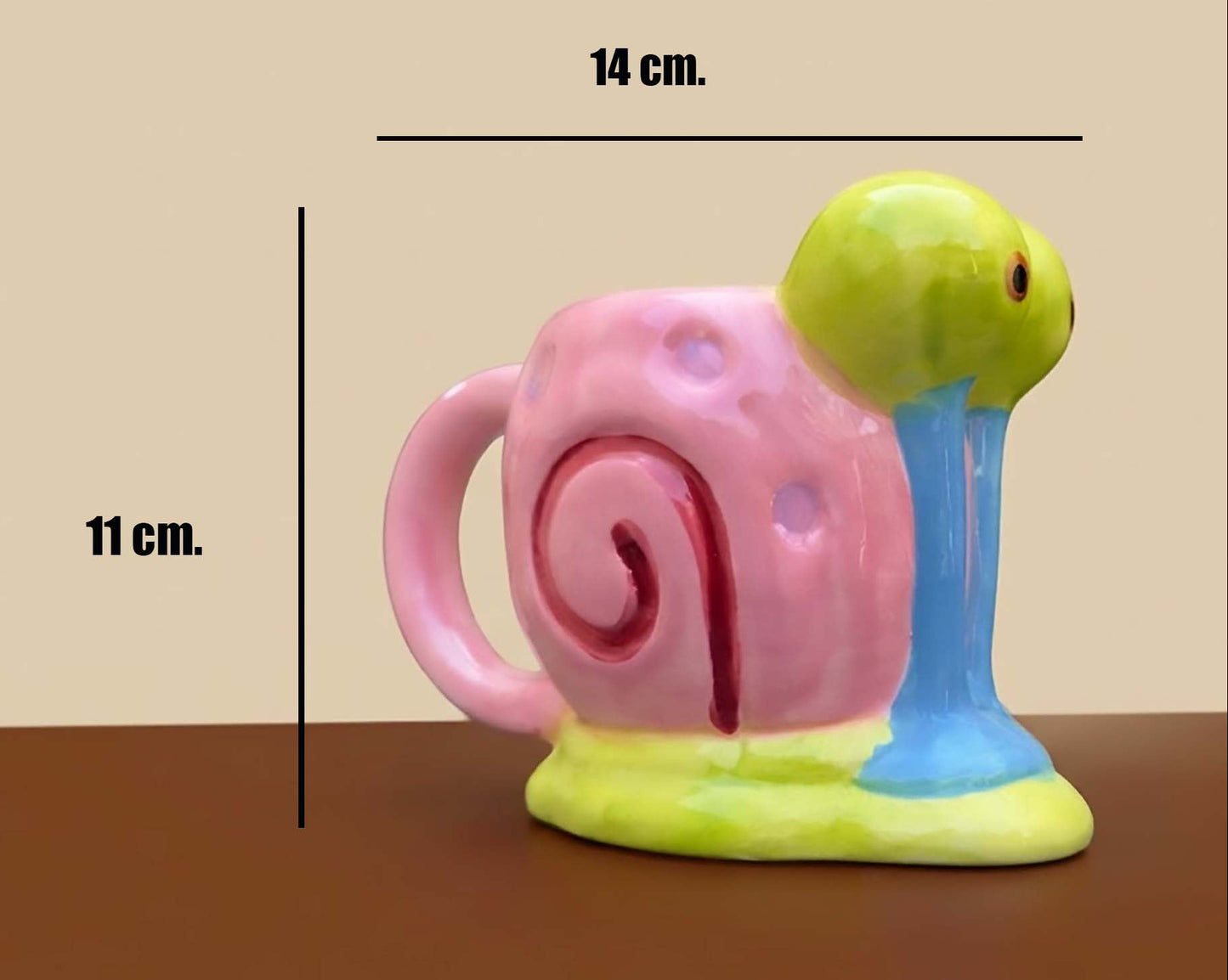 Taza Gary en 3D | Tazas Bob Esponja