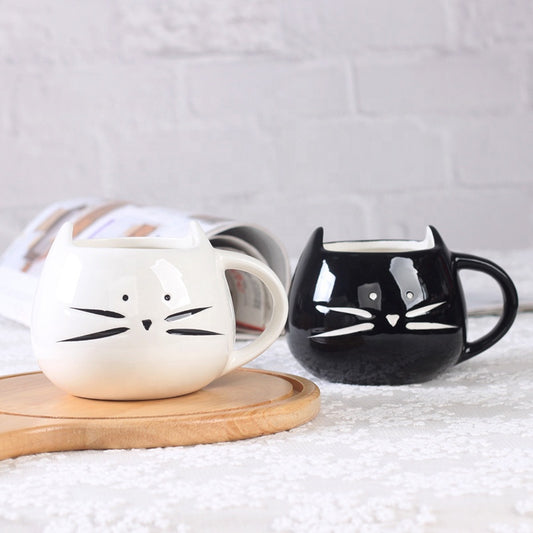 Taza Gatito con Orejitas 3D