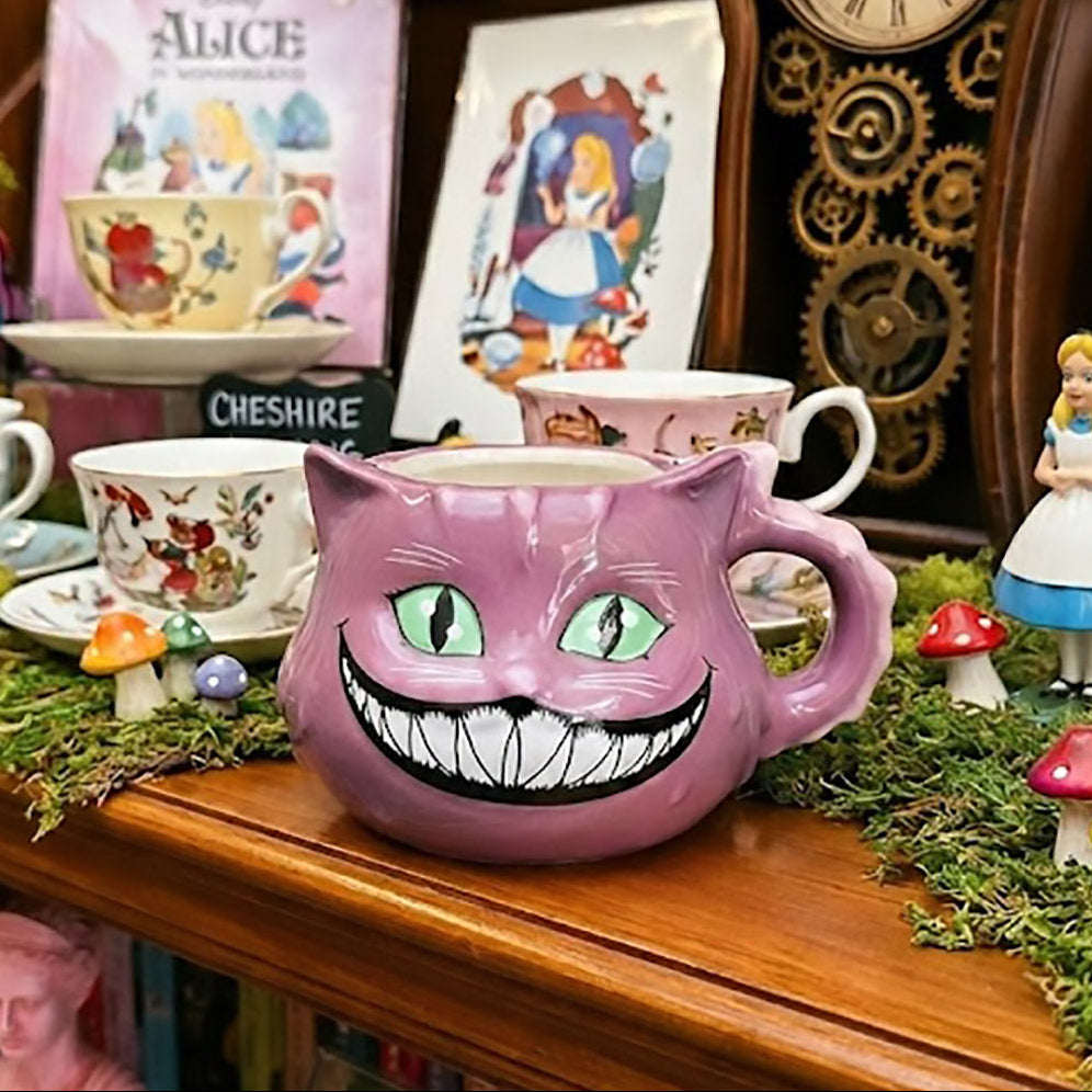 Taza Gato de Cheshire | Tazas Alicia en el País de las Maravillas 