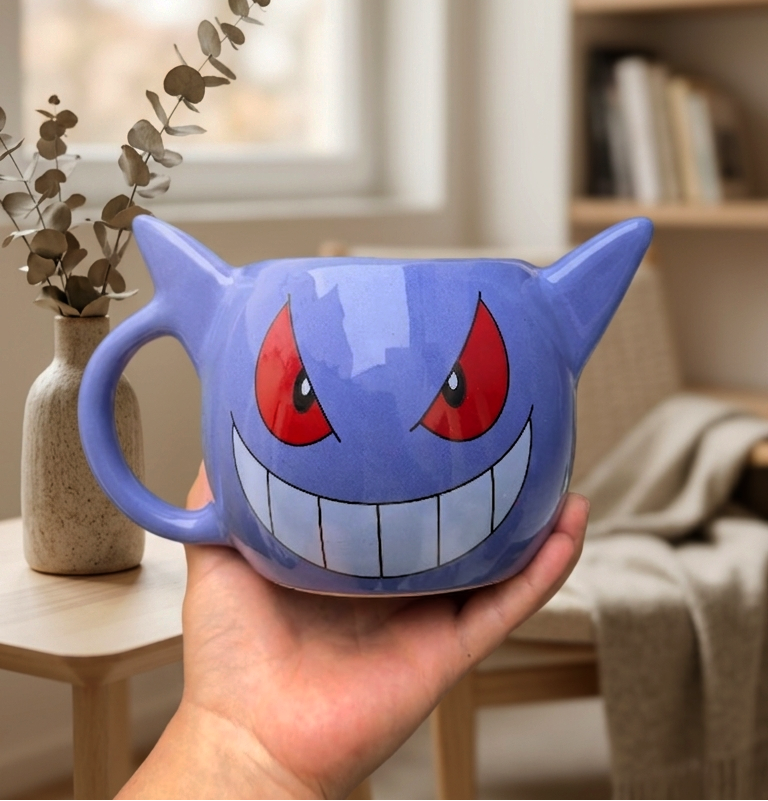 Taza Gengar en 3D | Tazas Pokémon