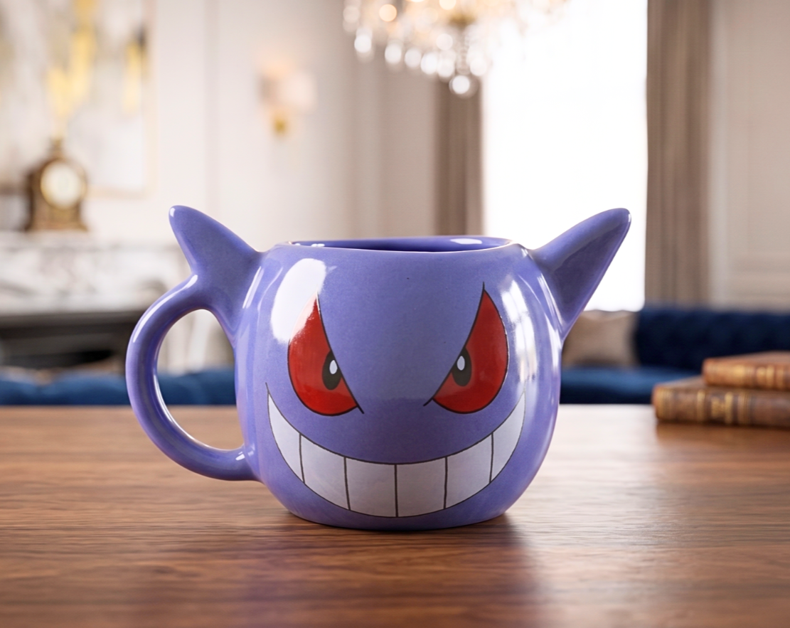 Taza Gengar en 3D | Tazas Pokémon
