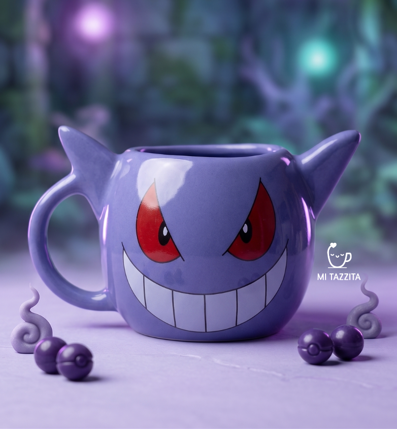Taza Gengar en 3D | Tazas Pokémon